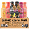 68940750954a5fd159bde283bcad02bccea7ca642d46a33a481cd.jpg Karviva Organic Juice Cleanse & Skin Glowing Pack – Detox & Collagen Boost, Low-Sugar, High Fiber, Antioxidants & Vitamins – Ancient Remedies For Weight Control & Sugar Detox, 1–3 Day Use (6 BPA-Free Bottles, 12 oz)