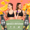 68940755b4a6741a5c3085e3600d423f718947dda8d93518369e5.jpg Karviva Organic Juice Cleanse & Skin Glowing Pack – Detox & Collagen Boost, Low-Sugar, High Fiber, Antioxidants & Vitamins – Ancient Remedies For Weight Control & Sugar Detox, 1–3 Day Use (6 BPA-Free Bottles, 12 oz)