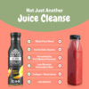 68940756d58ff9a41b0c81d00f5db22c08012264ff83338bab095.jpg Karviva Organic Juice Cleanse & Skin Glowing Pack – Detox & Collagen Boost, Low-Sugar, High Fiber, Antioxidants & Vitamins – Ancient Remedies For Weight Control & Sugar Detox, 1–3 Day Use (6 BPA-Free Bottles, 12 oz)