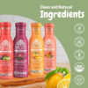 68940758040c1a57d6131873d23be82c2e248d923f4abcb7ae20e.jpg Karviva Organic Juice Cleanse & Skin Glowing Pack – Detox & Collagen Boost, Low-Sugar, High Fiber, Antioxidants & Vitamins – Ancient Remedies For Weight Control & Sugar Detox, 1–3 Day Use (6 BPA-Free Bottles, 12 oz)