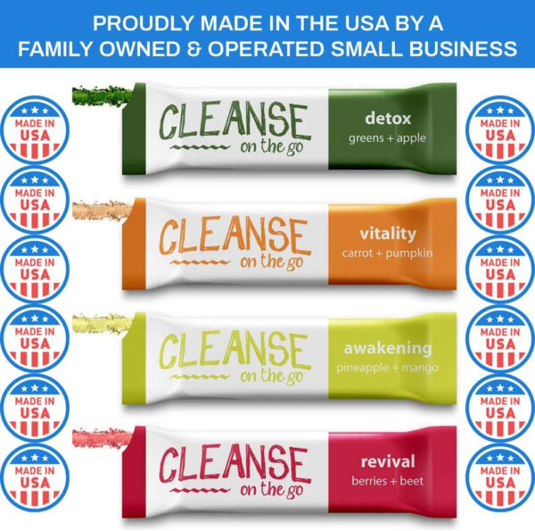 689407852e645e43f45e621ef5b4744124c185a1449e4982be512.jpg 3 Day Juice Cleanse - Just Add Water - 21 Powder Packets