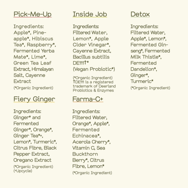 Greenhouse Juice Detox Wellness Shots Organic Immunity Shots Juice Liver Health Wellness + Anti-Inflammatory with Ginseng, Milk Thistle, and Dandelion Vegan & Gluten-Free (2 Oz, Pack of 12)