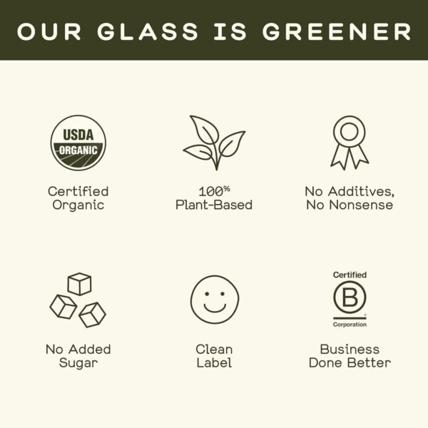 Greenhouse Juice Detox Wellness Shots Organic Immunity Shots Juice Liver Health Wellness + Anti-Inflammatory with Ginseng, Milk Thistle, and Dandelion Vegan & Gluten-Free (2 Oz, Pack of 12)