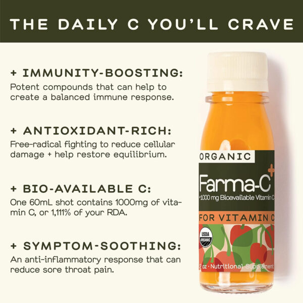 Greenhouse Juice Detox Wellness Shots Organic Immunity Shots Juice Liver Health Wellness + Anti-Inflammatory with Ginseng, Milk Thistle, and Dandelion Vegan & Gluten-Free (2 Oz, Pack of 12)