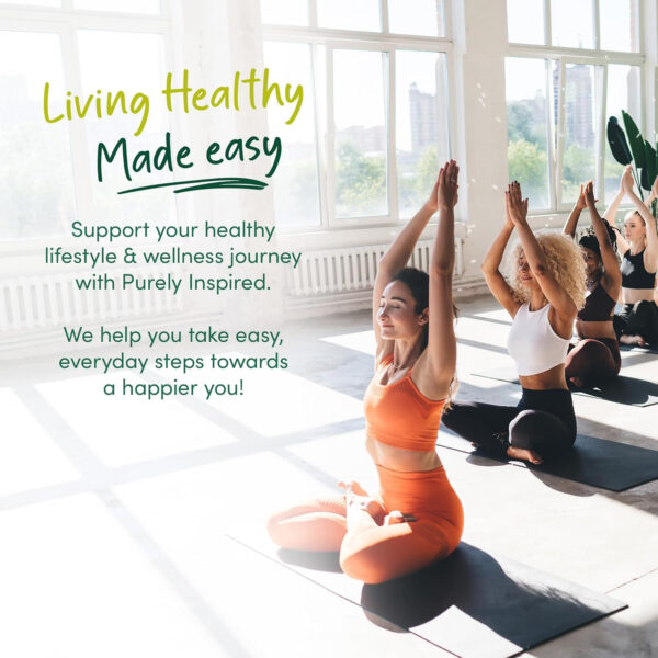 Purely Inspired 7-Day Detox Cleanse - Whole Body Cleanse & Detox Pills for Women & Men, Powered with Senna Leaf, Vitamin C, Apple Cider Vinegar, Digestive Enzymes & Probiotics - 42 Acai Berry Capsules