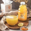 68940863e7e79ea7ad7027f417f9d0e262fa52bccc560fb43d7f6.jpg Turmeric Gingerade, Ginger Soother by The Ginger People – Drug Free Digestive Health, Turmeric Flavor, Premium Quality Turmeric Juice, Single - 32 Oz (Pack of 1)