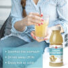 689408689a3d616d232b7d031141b92f8f7a3401c2698553f41ae.jpg Turmeric Gingerade, Ginger Soother by The Ginger People – Drug Free Digestive Health, Turmeric Flavor, Premium Quality Turmeric Juice, Single - 32 Oz (Pack of 1)