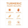 6894087282beb4898c990199e2472edc73c45027d5f0220ffd3d7.jpg Turmeric Gingerade, Ginger Soother by The Ginger People – Drug Free Digestive Health, Turmeric Flavor, Premium Quality Turmeric Juice, Single - 32 Oz (Pack of 1)
