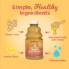 6894088bcee5fa9df8a95b6db12a2a381706c7d248d04e0ae789c.jpg Turmeric Gingerade, Ginger Soother by The Ginger People – Drug Free Digestive Health, Turmeric Flavor, Premium Quality Turmeric Juice, Single - 32 Oz (Pack of 1)