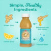 6894089938b5c7fb21b55a28e248fcce47545b63dae13a7036f70.jpg Turmeric Gingerade, Ginger Soother by The Ginger People – Drug Free Digestive Health, Turmeric Flavor, Premium Quality Turmeric Juice, Single - 32 Oz (Pack of 1)