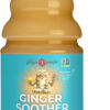 6894089c7deb326149f233e3ac46ac84b0b2b1963156b080d3049.jpg Turmeric Gingerade, Ginger Soother by The Ginger People – Drug Free Digestive Health, Turmeric Flavor, Premium Quality Turmeric Juice, Single - 32 Oz (Pack of 1)