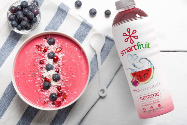 Smartfruit Harvest Greens + Detox, 100% Real Fruit Purée, Non-GMO, No Additives, Vegan - 48 Fl. Oz