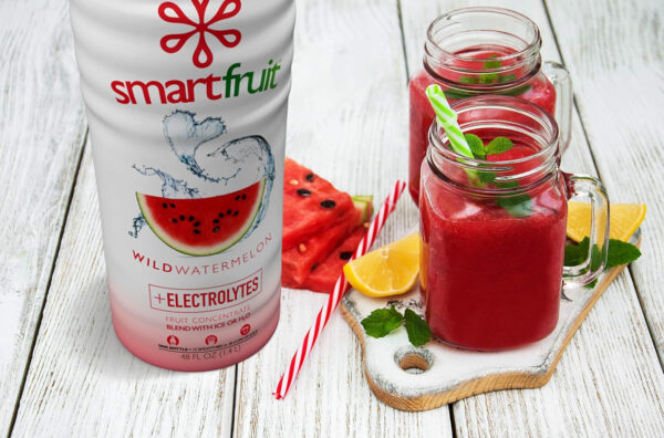 Smartfruit Harvest Greens + Detox, 100% Real Fruit Purée, Non-GMO, No Additives, Vegan - 48 Fl. Oz