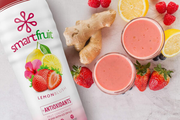 Smartfruit Harvest Greens + Detox, 100% Real Fruit Purée, Non-GMO, No Additives, Vegan - 48 Fl. Oz