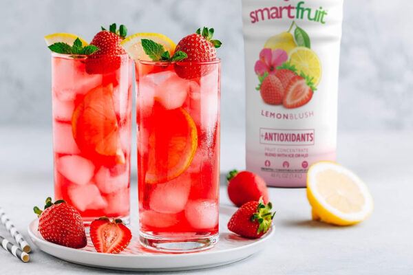 Smartfruit Harvest Greens + Detox, 100% Real Fruit Purée, Non-GMO, No Additives, Vegan - 48 Fl. Oz