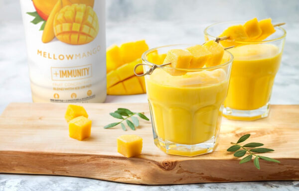 Smartfruit Harvest Greens + Detox, 100% Real Fruit Purée, Non-GMO, No Additives, Vegan - 48 Fl. Oz