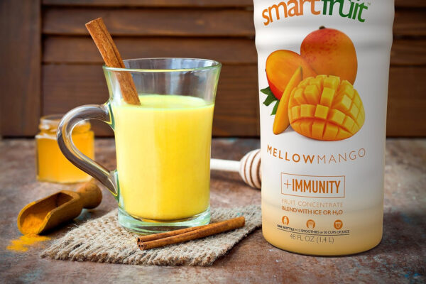 Smartfruit Harvest Greens + Detox, 100% Real Fruit Purée, Non-GMO, No Additives, Vegan - 48 Fl. Oz