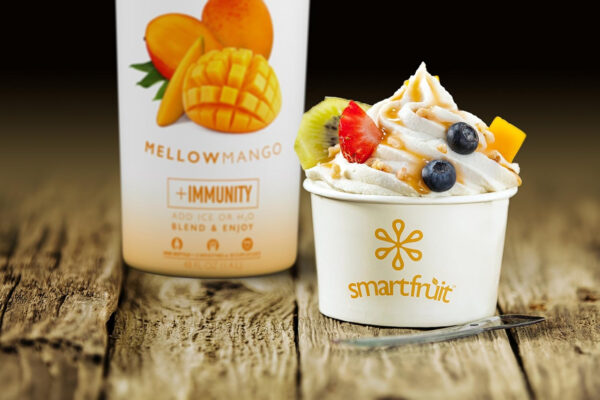 Smartfruit Harvest Greens + Detox, 100% Real Fruit Purée, Non-GMO, No Additives, Vegan - 48 Fl. Oz