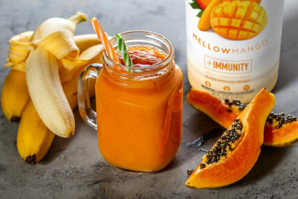 Smartfruit Harvest Greens + Detox, 100% Real Fruit Purée, Non-GMO, No Additives, Vegan - 48 Fl. Oz