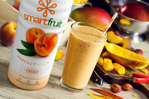 Smartfruit Harvest Greens + Detox, 100% Real Fruit Purée, Non-GMO, No Additives, Vegan - 48 Fl. Oz