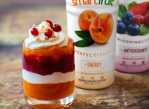 Smartfruit Harvest Greens + Detox, 100% Real Fruit Purée, Non-GMO, No Additives, Vegan - 48 Fl. Oz