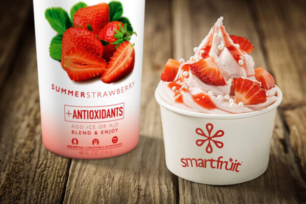 Smartfruit Harvest Greens + Detox, 100% Real Fruit Purée, Non-GMO, No Additives, Vegan - 48 Fl. Oz