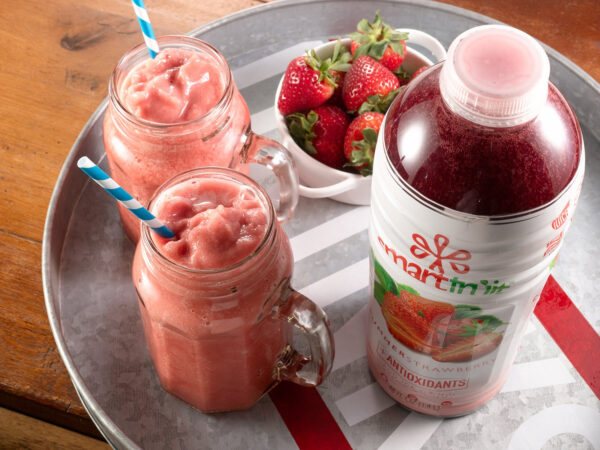 Smartfruit Harvest Greens + Detox, 100% Real Fruit Purée, Non-GMO, No Additives, Vegan - 48 Fl. Oz