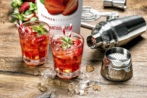 Smartfruit Harvest Greens + Detox, 100% Real Fruit Purée, Non-GMO, No Additives, Vegan - 48 Fl. Oz