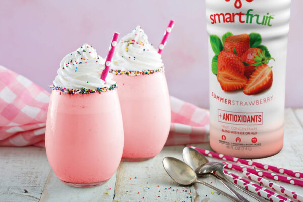 Smartfruit Harvest Greens + Detox, 100% Real Fruit Purée, Non-GMO, No Additives, Vegan - 48 Fl. Oz