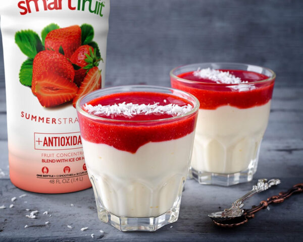 Smartfruit Harvest Greens + Detox, 100% Real Fruit Purée, Non-GMO, No Additives, Vegan - 48 Fl. Oz