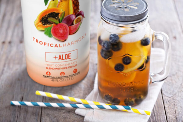 Smartfruit Harvest Greens + Detox, 100% Real Fruit Purée, Non-GMO, No Additives, Vegan - 48 Fl. Oz