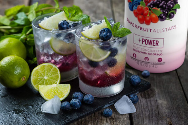 Smartfruit Harvest Greens + Detox, 100% Real Fruit Purée, Non-GMO, No Additives, Vegan - 48 Fl. Oz