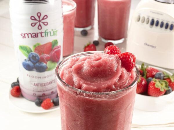 Smartfruit Harvest Greens + Detox, 100% Real Fruit Purée, Non-GMO, No Additives, Vegan - 48 Fl. Oz