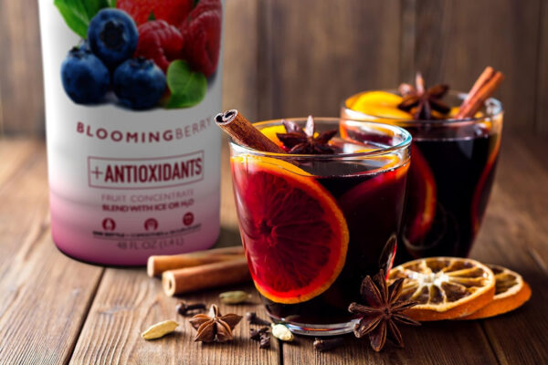 Smartfruit Harvest Greens + Detox, 100% Real Fruit Purée, Non-GMO, No Additives, Vegan - 48 Fl. Oz