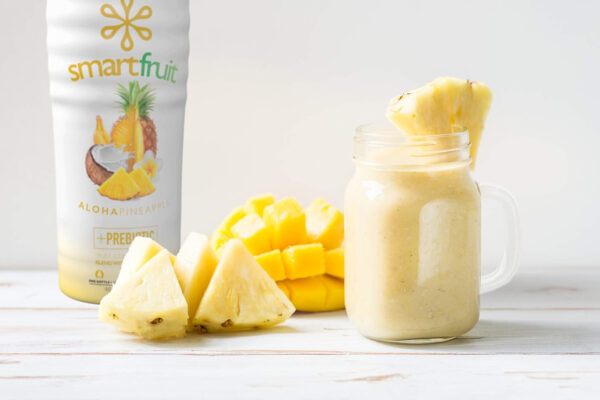 Smartfruit Harvest Greens + Detox, 100% Real Fruit Purée, Non-GMO, No Additives, Vegan - 48 Fl. Oz