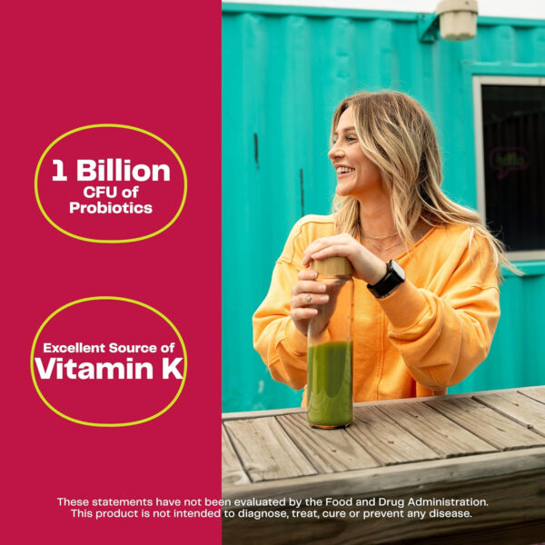 Amazing Grass Greens Superfood Detox & Digest: Greens Powder with Digestive Enzymes & Probiotics, Clean Green, 30 Servings (Packaging May Vary)