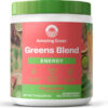 Amazing Grass Greens Superfood Detox & Digest: Greens Powder with Digestive Enzymes & Probiotics, Clean Green, 30 Servings (Packaging May Vary)