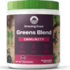 Amazing Grass Greens Superfood Detox & Digest: Greens Powder with Digestive Enzymes & Probiotics, Clean Green, 30 Servings (Packaging May Vary)