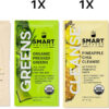 Smart Pressed Juice 1-Day Organic Juice Cleanse | Healthy Detox Program | Vegan Vanilla Protein, Green Juice, Beets Juice & Pineapple Chia Cleanse | High Fiber & Vegan