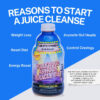 48-Hour Miracle Fruit Juice Cleanse Diet 2-Pack, Detox Cleanse for Weight Loss & Rejuvenation, Food Replacement, Fast Acting Diet, Weight Loss Drink, 32 Fl. Oz.