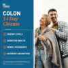 68940add65c543a01ccb0d520f25bc8d1333abb9600ffb5f563b4.jpg Dr. Tobias Colon 14 Day Cleanse, Advanced Gut Cleanse Detox for Women & Men with Cascara Sagrada, Psyllium Husk, Senna Leaf & Probiotics, Non-GMO Colon Cleanse, 28 Capsules 1-2 Daily