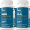 68940ae418b2fc46c62cedf91d27b84e5dc037c76a7454bb4e594.jpg Dr. Tobias Colon 14 Day Cleanse, Advanced Gut Cleanse Detox for Women & Men with Cascara Sagrada, Psyllium Husk, Senna Leaf & Probiotics, Non-GMO Colon Cleanse, 28 Capsules 1-2 Daily