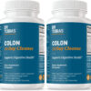 68940aefab234351f95f8eeff3ef24fd025a6888380f8ec85d61d.jpg Dr. Tobias Colon 14 Day Cleanse, Advanced Gut Cleanse Detox for Women & Men with Cascara Sagrada, Psyllium Husk, Senna Leaf & Probiotics, Non-GMO Colon Cleanse, 28 Capsules 1-2 Daily