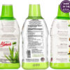 68940b23b64b9abef0d56440cc6ff5b49361fffd900390fe0fe4e.jpg Lily Of The Desert Aloe Vera Herbal Detox Formula - Aloe Vera Juice with Milk Thistle, Slippery Elm, Burdock Root, Dandelion Root, and Echinacea for Gut Health, Liver Support, and Wellness, 32 Oz