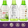 68940b2d8161cce9efb314b4761ea7788fd926bc6e60b11baabab.jpg Lily Of The Desert Aloe Vera Herbal Detox Formula - Aloe Vera Juice with Milk Thistle, Slippery Elm, Burdock Root, Dandelion Root, and Echinacea for Gut Health, Liver Support, and Wellness, 32 Oz