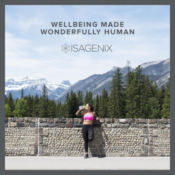 68940b3f8f6dba10d17b16fd36fda5f6dfff39bc40008c1cee8e7.jpg Isagenix Cleanse for Life - Detox Cleanse Drink with Vitamin B12, Niacin and Vitamin B6 for Overall Wellness - 32-Ounce Bottle (Natural Rich Berry Flavor), Packaging May Vary