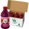 V8 Beet Ginger Lemon 100% Vegetable Juice, 46 fl oz Bottle