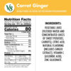 V8 Beet Ginger Lemon 100% Vegetable Juice, 46 fl oz Bottle