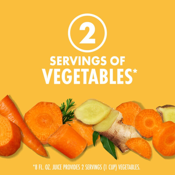 V8 Beet Ginger Lemon 100% Vegetable Juice, 46 fl oz Bottle