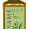 DAANA Sesame Oil for Skin: Certified USDA Organic, Extra Virgin, Cold Pressed (12 fl oz)